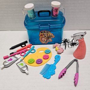 18" American Girl Doll Accessories Mugs Paint Tubes Brush Spray Art Supply Toy